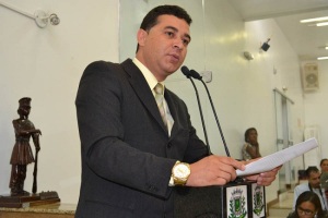 Vereador Marcos Lima (PRP)