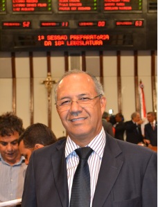 Deputado estadual Carlos Geilson (PTN)