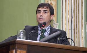 Deputado estadual  Marcell Moraes (PV)